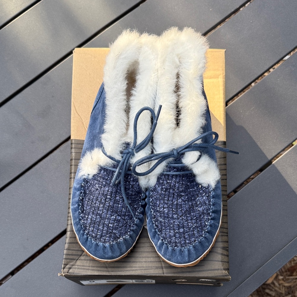 Sorel Women's Out N About Moccasins - Dark Mountain